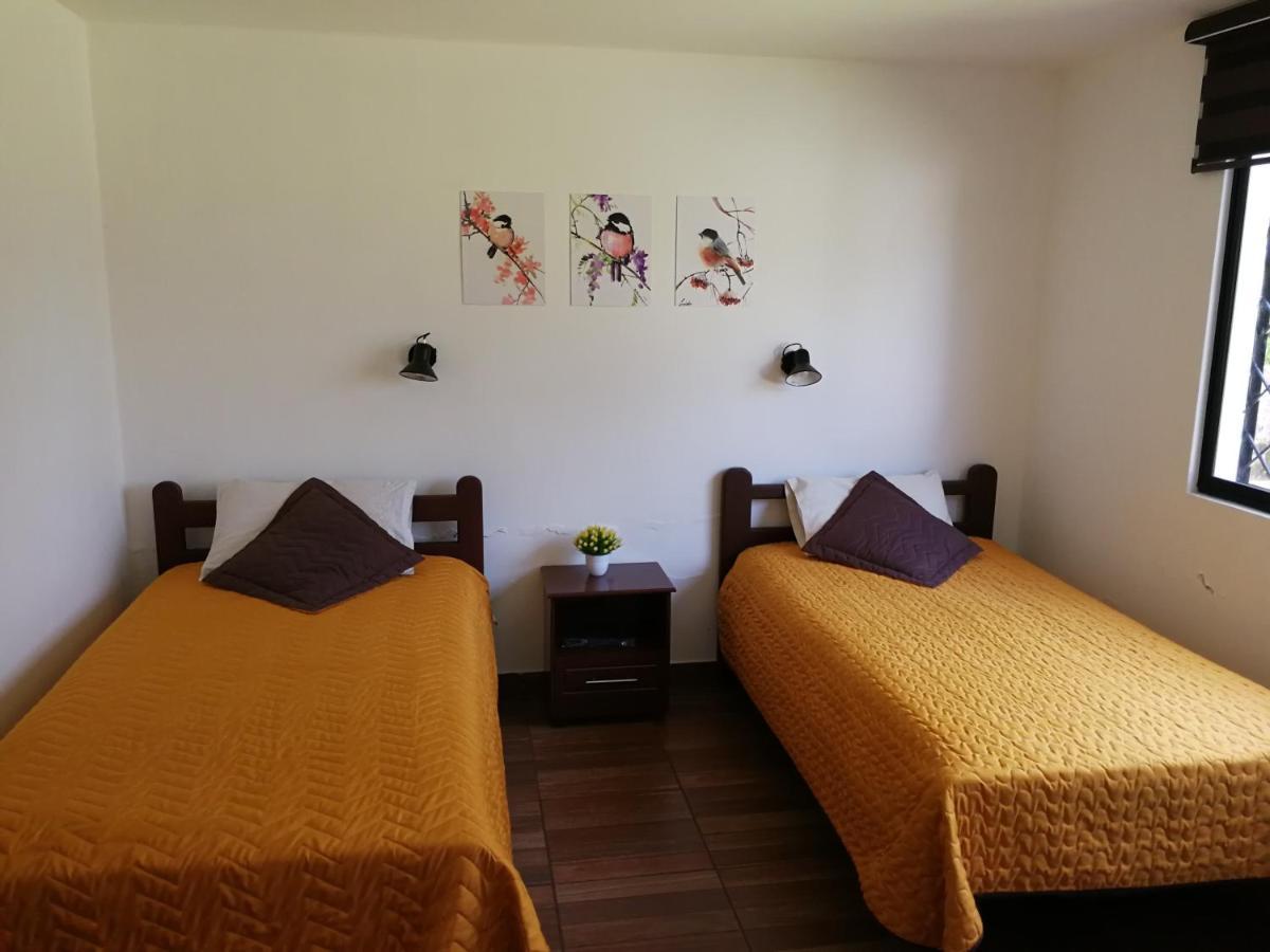 Chapelet Hostal Табабела Экстерьер фото