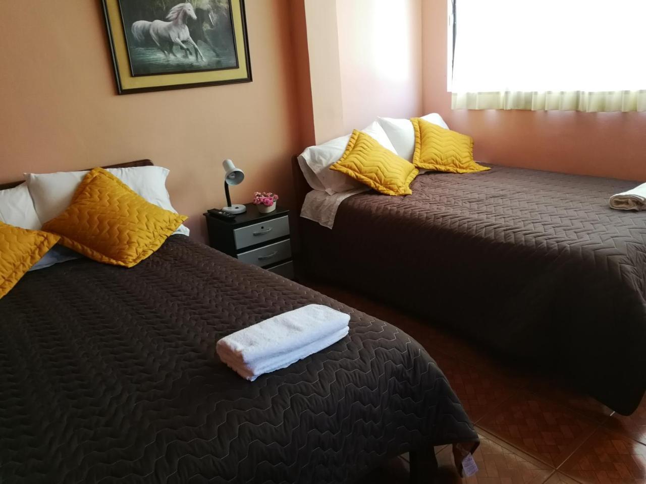 Chapelet Hostal Табабела Экстерьер фото